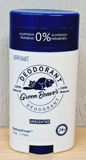 Green Beaver Deodorant - Stick - Unscented